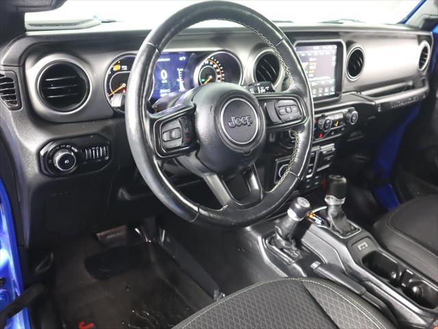 used 2021 Jeep Wrangler car, priced at $29,995