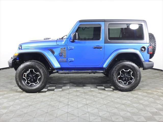 used 2021 Jeep Wrangler car, priced at $29,995