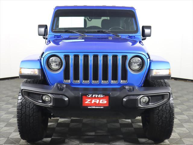 used 2021 Jeep Wrangler car, priced at $29,995