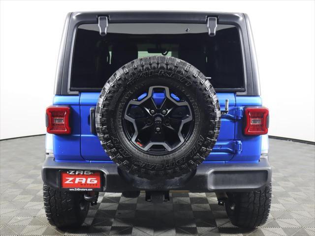 used 2021 Jeep Wrangler car, priced at $29,995