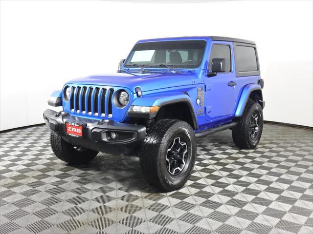 used 2021 Jeep Wrangler car, priced at $29,995