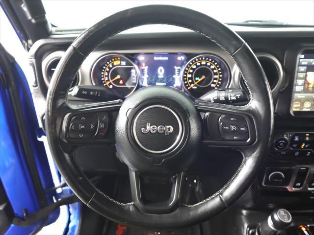 used 2021 Jeep Wrangler car, priced at $29,995