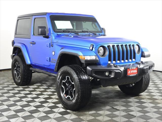 used 2021 Jeep Wrangler car, priced at $29,995