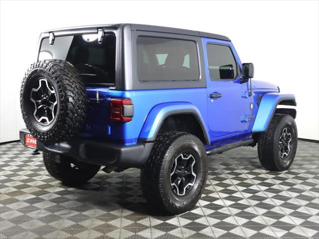 used 2021 Jeep Wrangler car, priced at $29,995