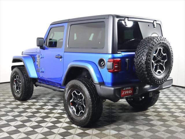 used 2021 Jeep Wrangler car, priced at $29,995