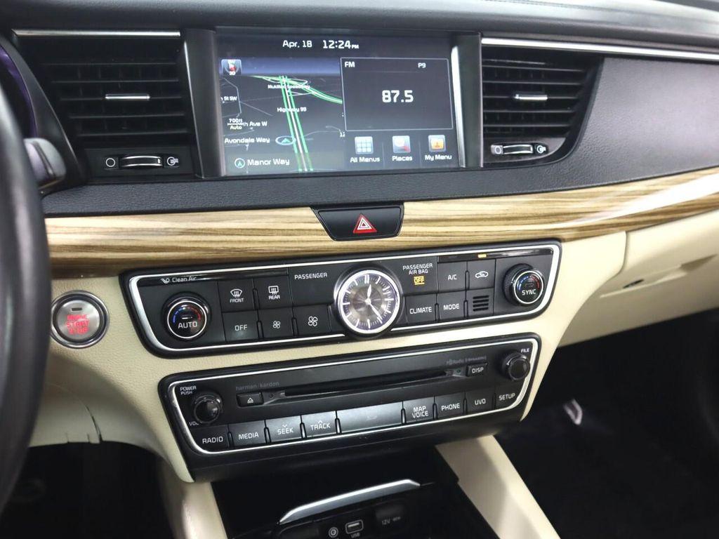 used 2018 Kia Cadenza car, priced at $18,995