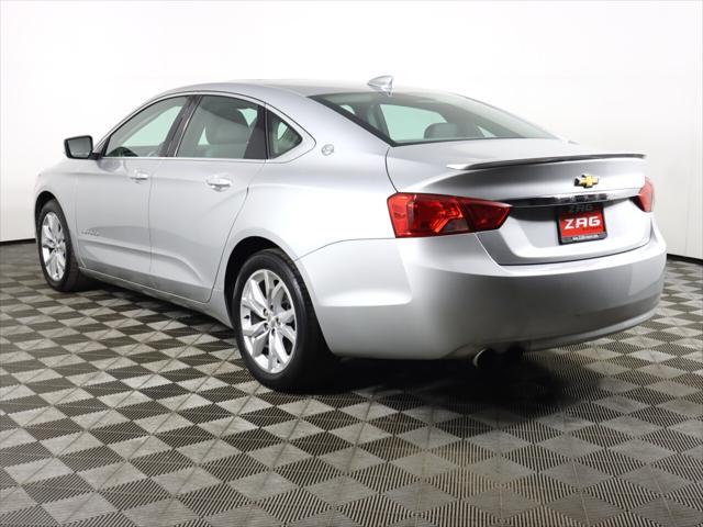 used 2018 Chevrolet Impala car