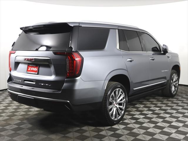 used 2022 GMC Yukon car, priced at $58,995