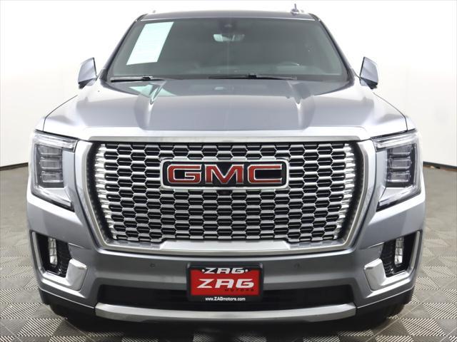 used 2022 GMC Yukon car, priced at $58,995