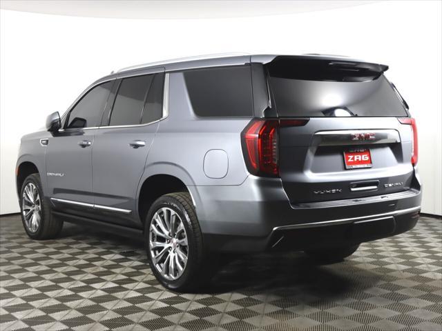 used 2022 GMC Yukon car, priced at $58,995