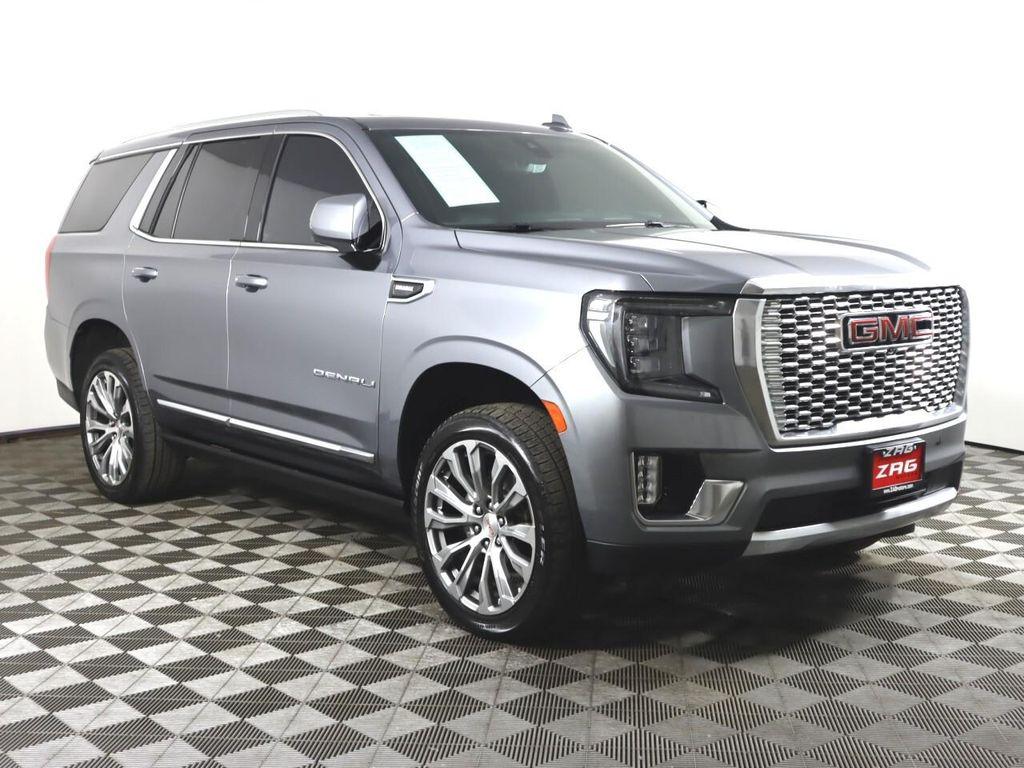 used 2022 GMC Yukon car, priced at $58,995