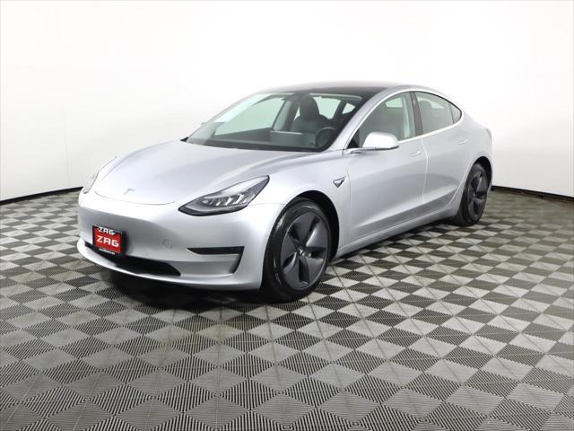 used 2018 Tesla Model 3 car, priced at $31,495