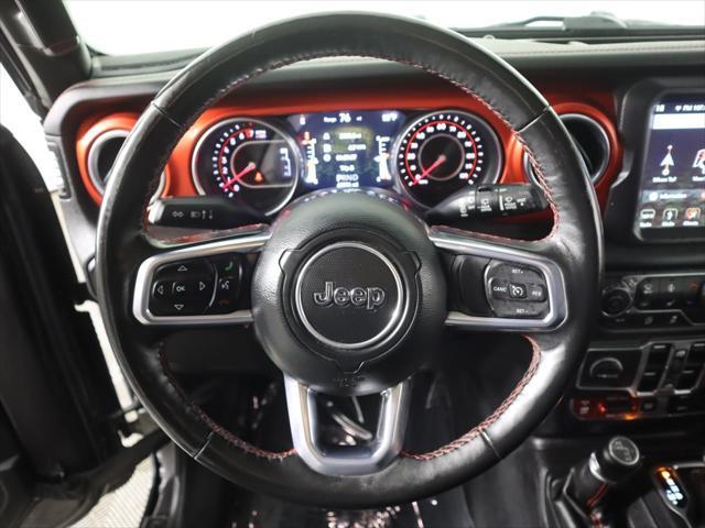 used 2018 Jeep Wrangler Unlimited car, priced at $39,995