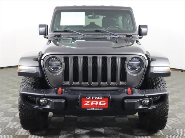 used 2018 Jeep Wrangler Unlimited car, priced at $39,995