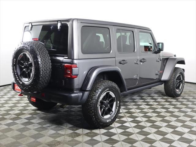 used 2018 Jeep Wrangler Unlimited car, priced at $39,995