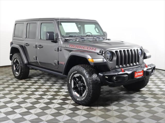 used 2018 Jeep Wrangler Unlimited car, priced at $39,995