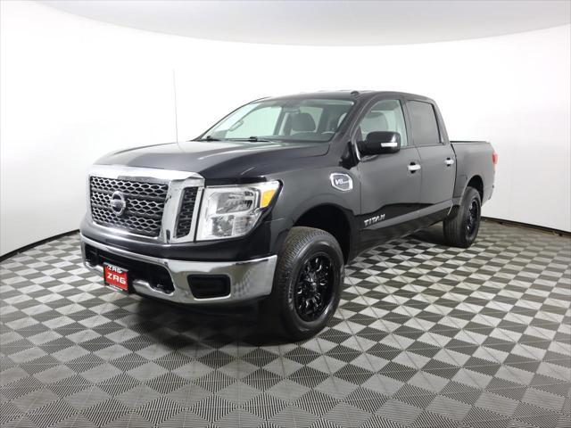 used 2017 Nissan Titan car, priced at $22,995