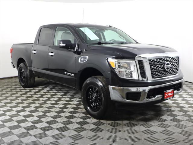 used 2017 Nissan Titan car, priced at $22,995