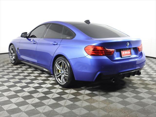 used 2016 BMW 435 Gran Coupe car, priced at $18,995