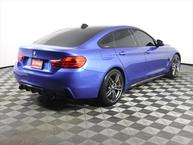 used 2016 BMW 435 Gran Coupe car, priced at $18,995