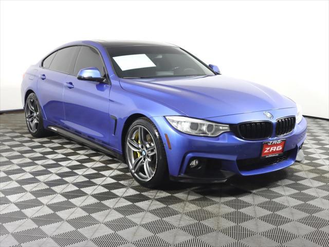 used 2016 BMW 435 Gran Coupe car, priced at $18,995