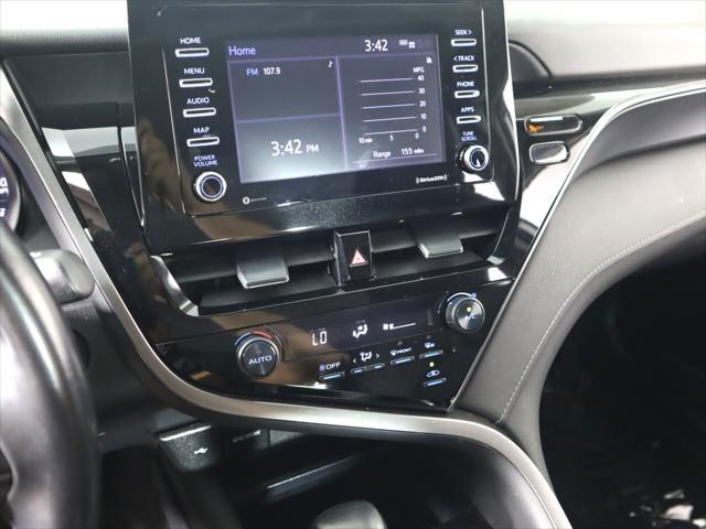used 2021 Toyota Camry car, priced at $26,995