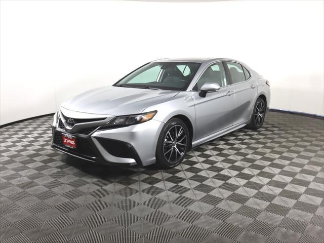 used 2021 Toyota Camry car, priced at $26,995
