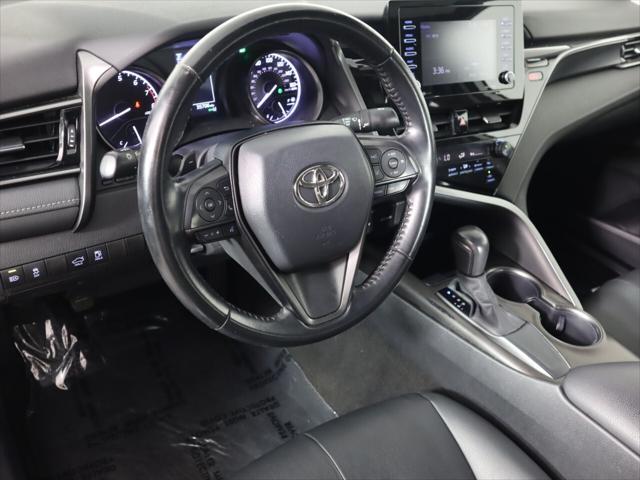 used 2021 Toyota Camry car, priced at $26,995
