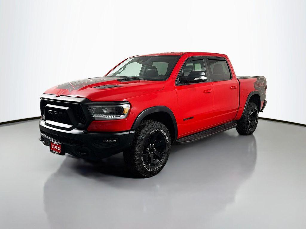 used 2022 Ram 1500 car, priced at $44,995