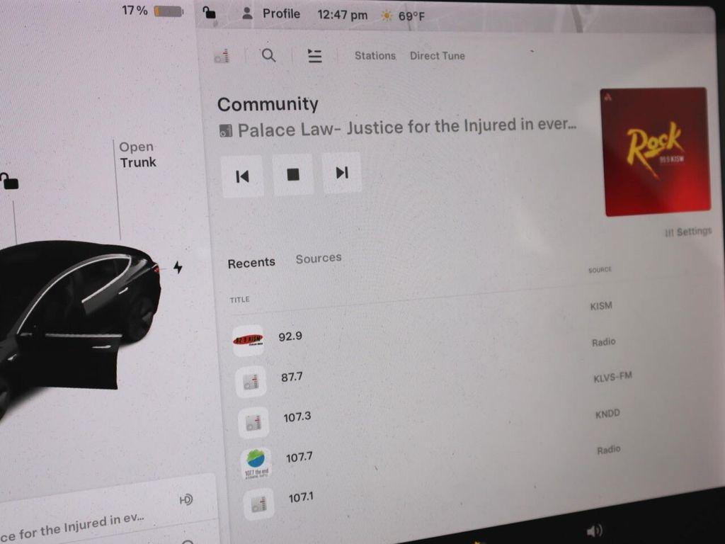 used 2018 Tesla Model 3 car, priced at $24,995