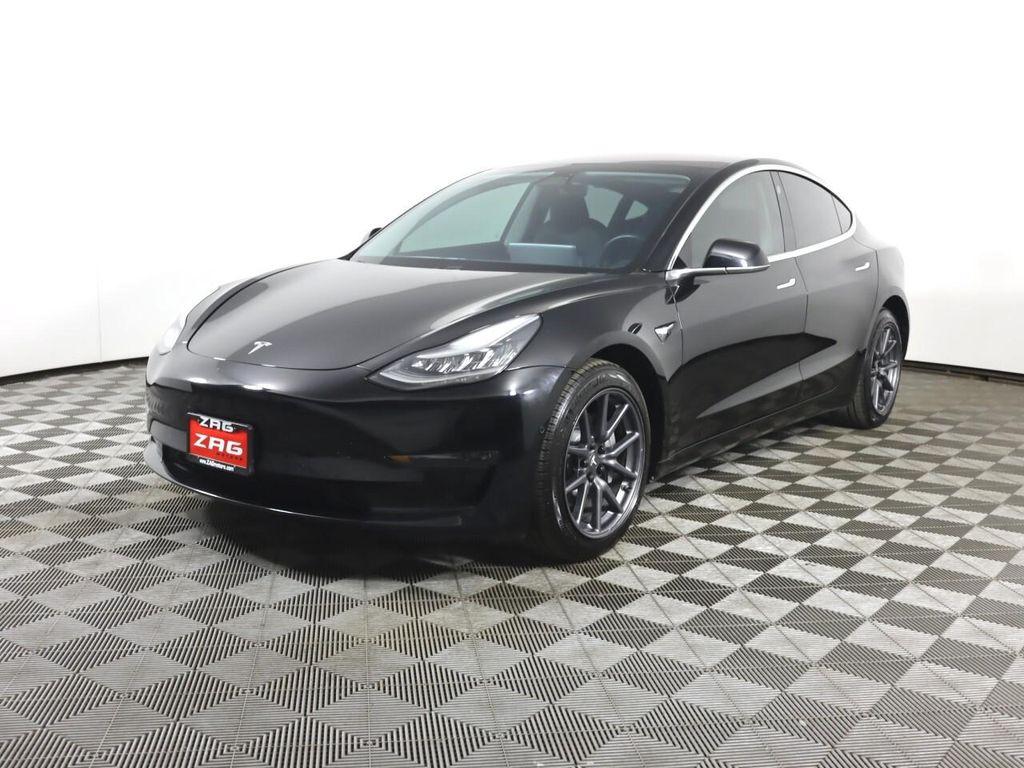 used 2018 Tesla Model 3 car, priced at $19,995