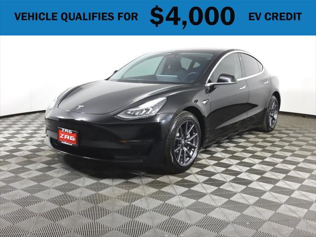 used 2018 Tesla Model 3 car, priced at $24,995