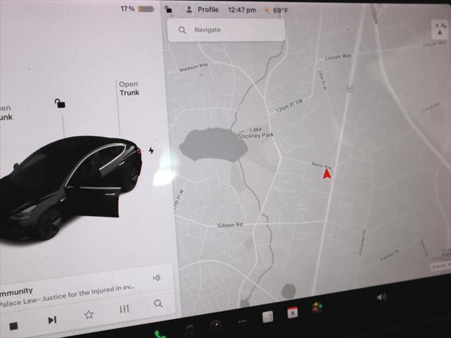 used 2018 Tesla Model 3 car, priced at $24,995