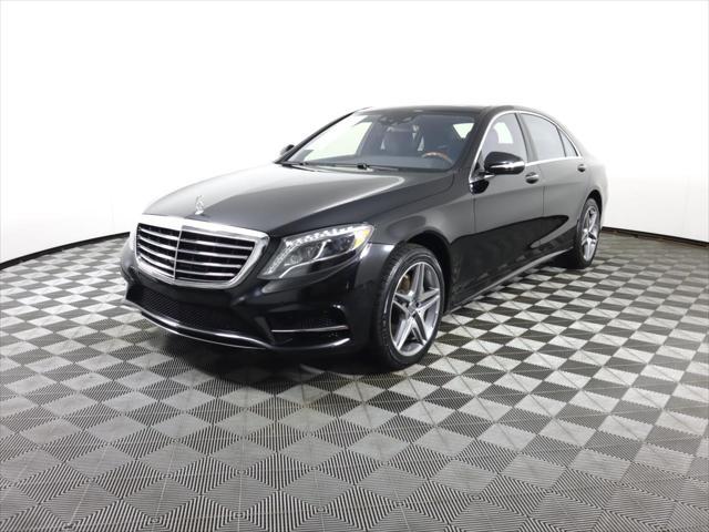 used 2014 Mercedes-Benz S-Class car, priced at $34,995