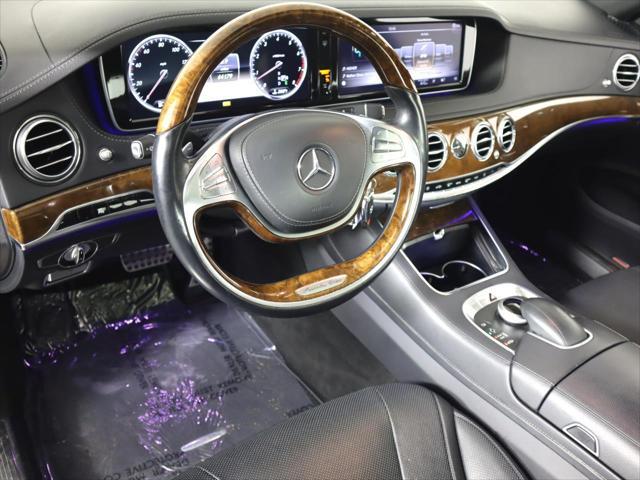 used 2014 Mercedes-Benz S-Class car, priced at $34,995