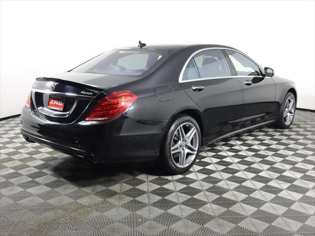 used 2014 Mercedes-Benz S-Class car, priced at $34,995