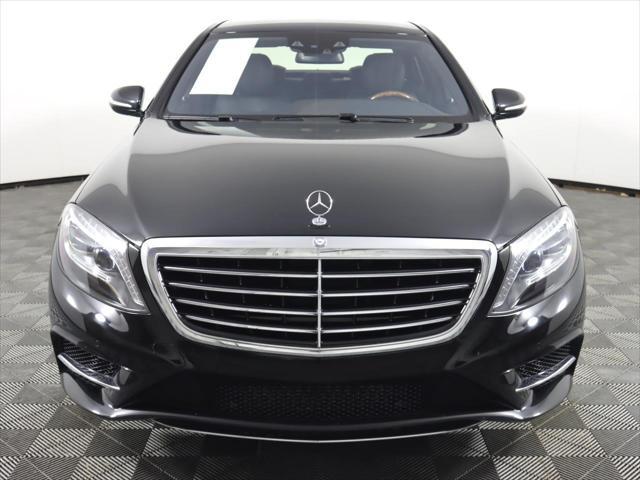 used 2014 Mercedes-Benz S-Class car, priced at $34,995