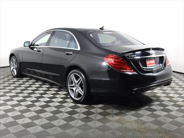 used 2014 Mercedes-Benz S-Class car, priced at $34,995