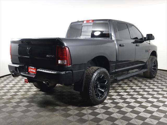 used 2015 Ram 1500 car, priced at $27,995