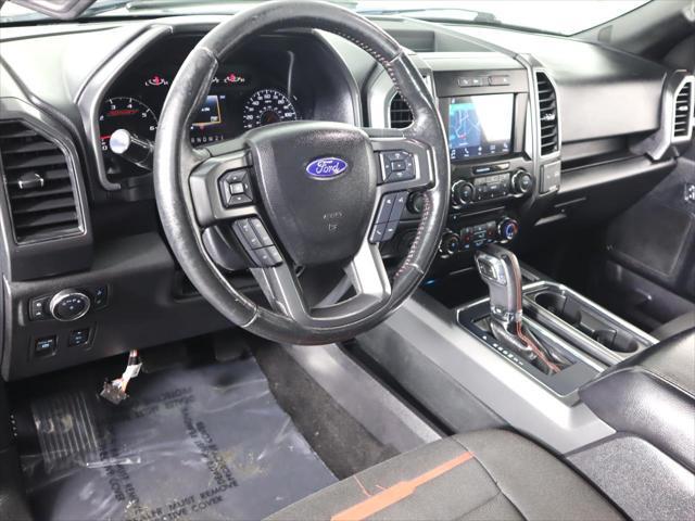 used 2017 Ford F-150 car, priced at $29,995