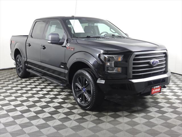 used 2017 Ford F-150 car, priced at $29,995