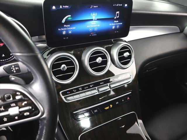 used 2020 Mercedes-Benz GLC 300 car, priced at $24,495