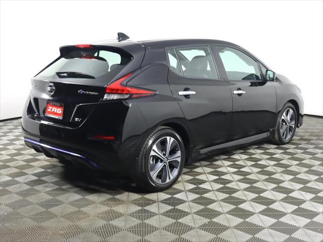 used 2022 Nissan Leaf car, priced at $19,595