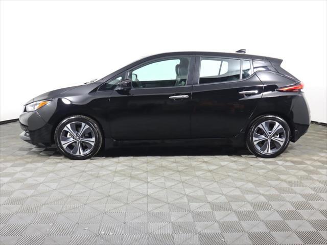 used 2022 Nissan Leaf car, priced at $19,595