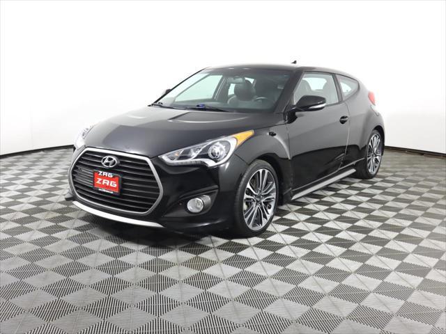 used 2017 Hyundai Veloster car, priced at $14,995