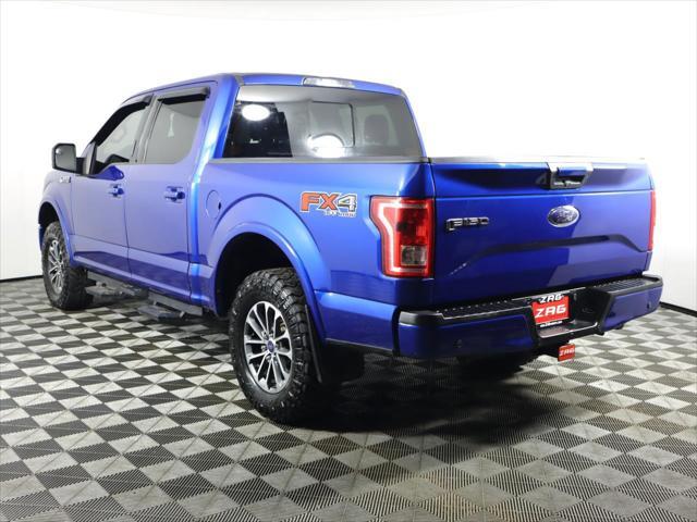 used 2017 Ford F-150 car, priced at $28,895