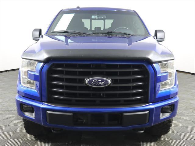 used 2017 Ford F-150 car, priced at $28,895