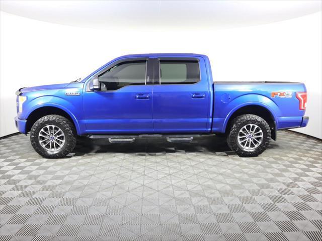 used 2017 Ford F-150 car, priced at $28,895