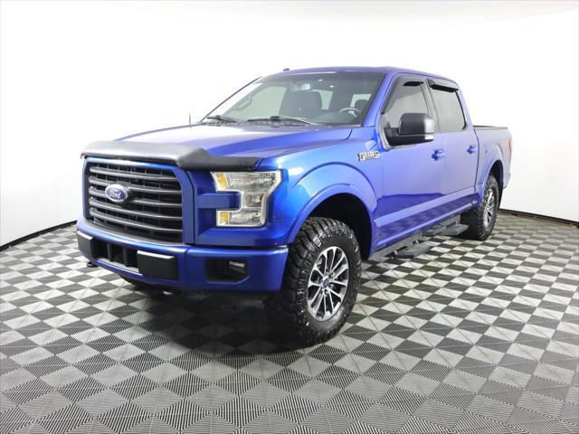 used 2017 Ford F-150 car, priced at $28,895