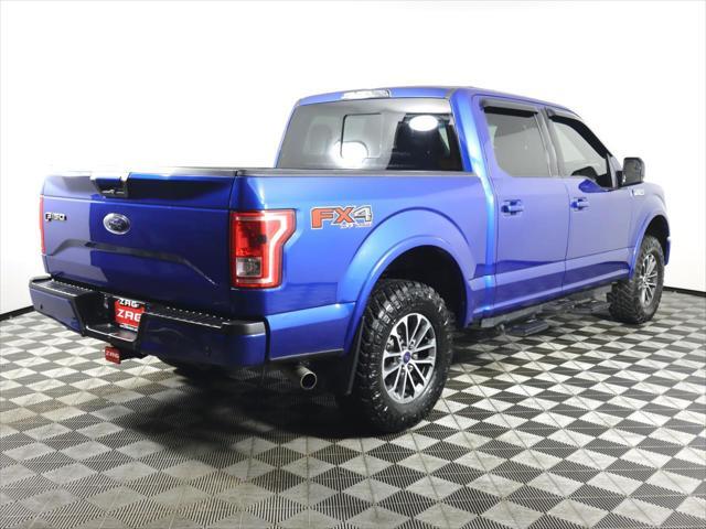 used 2017 Ford F-150 car, priced at $28,895